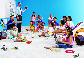 Trung tâm anh ngữ Ila tặng quà bất ngờ